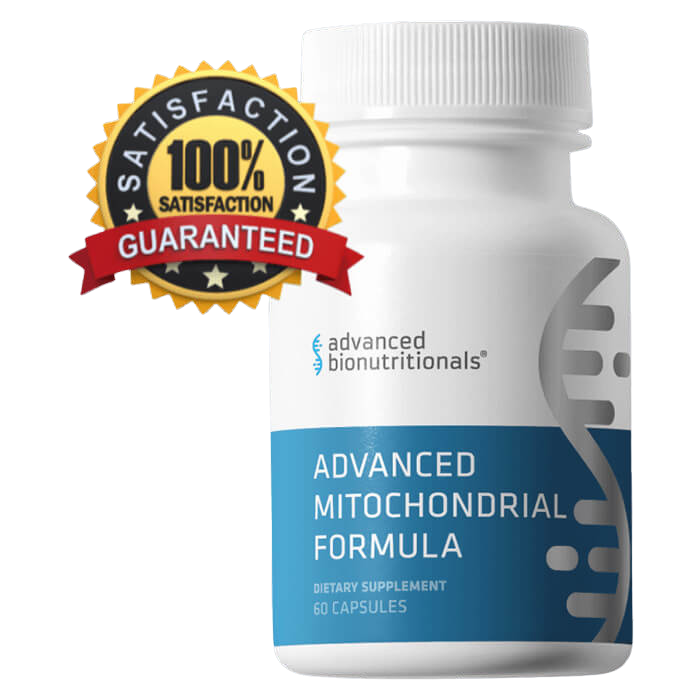Advanced Mitochondrial Formula Bottle